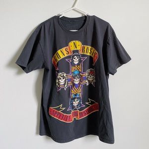 Guns N Roses Oversized Band Tee